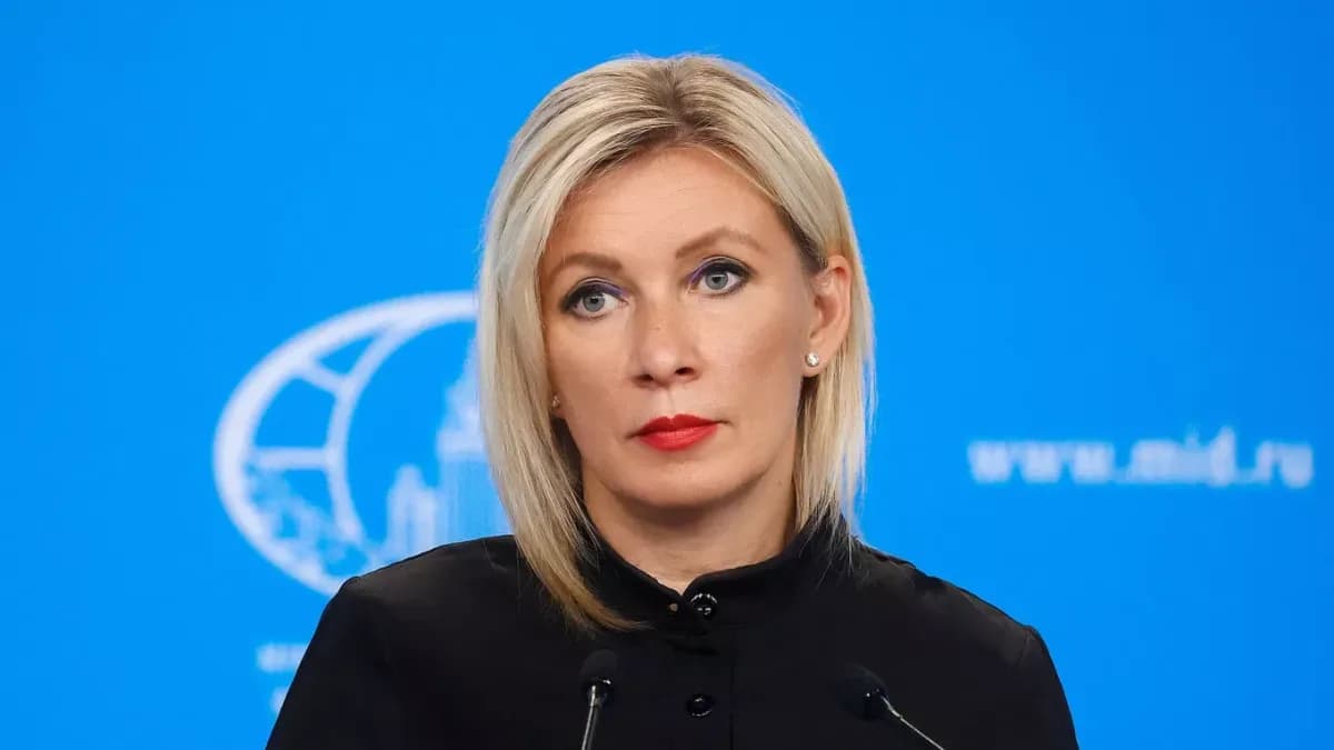 Zaharova’dan Fransız polisinin göstericilere müdahalesine tepki