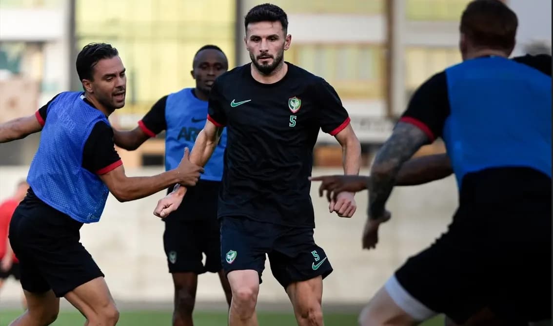 Amedspor, Trabzonspor maçının hazırlıklarını sürdürdü