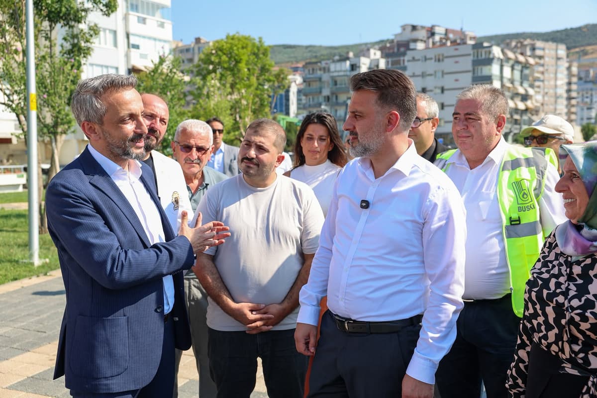 Başkan Vekili Biba: “Karsak’ı kirleten kaynakları kurutacağız”