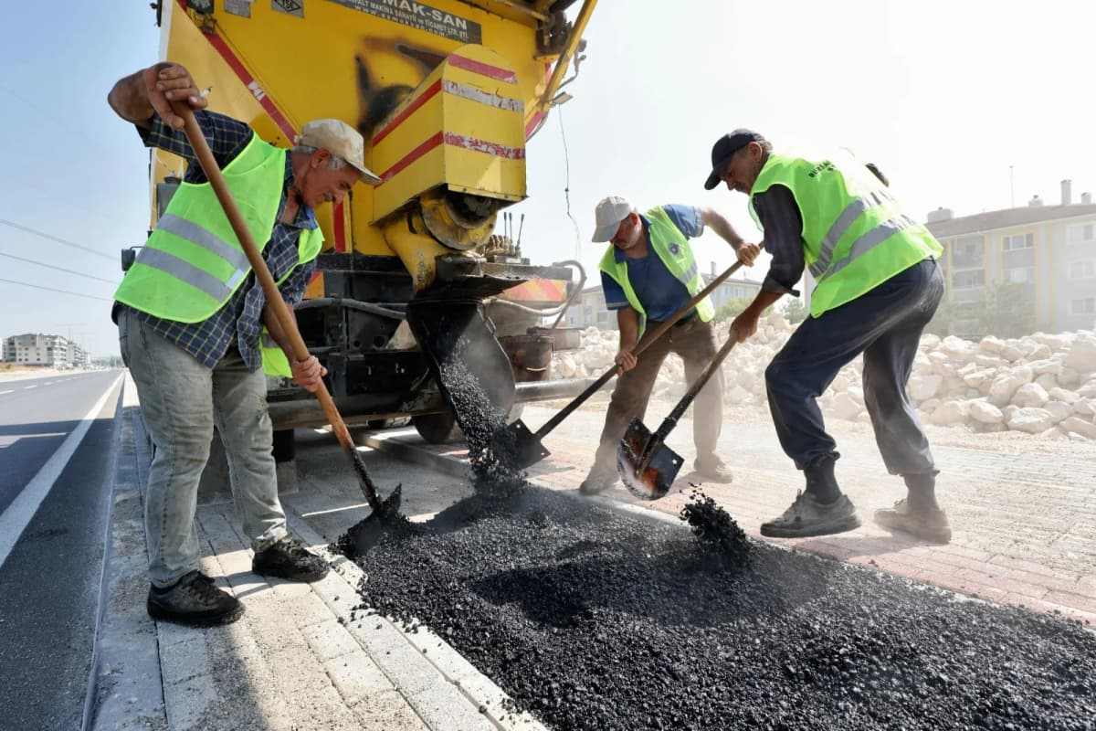 Büyükşehir’den yeni yola alternatif dokunuş