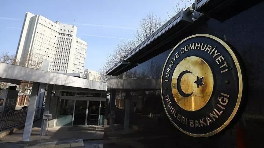 Dışişleri Bakanlığı'ndan Kolombiya'ya Golan Tepeleri tepkisi