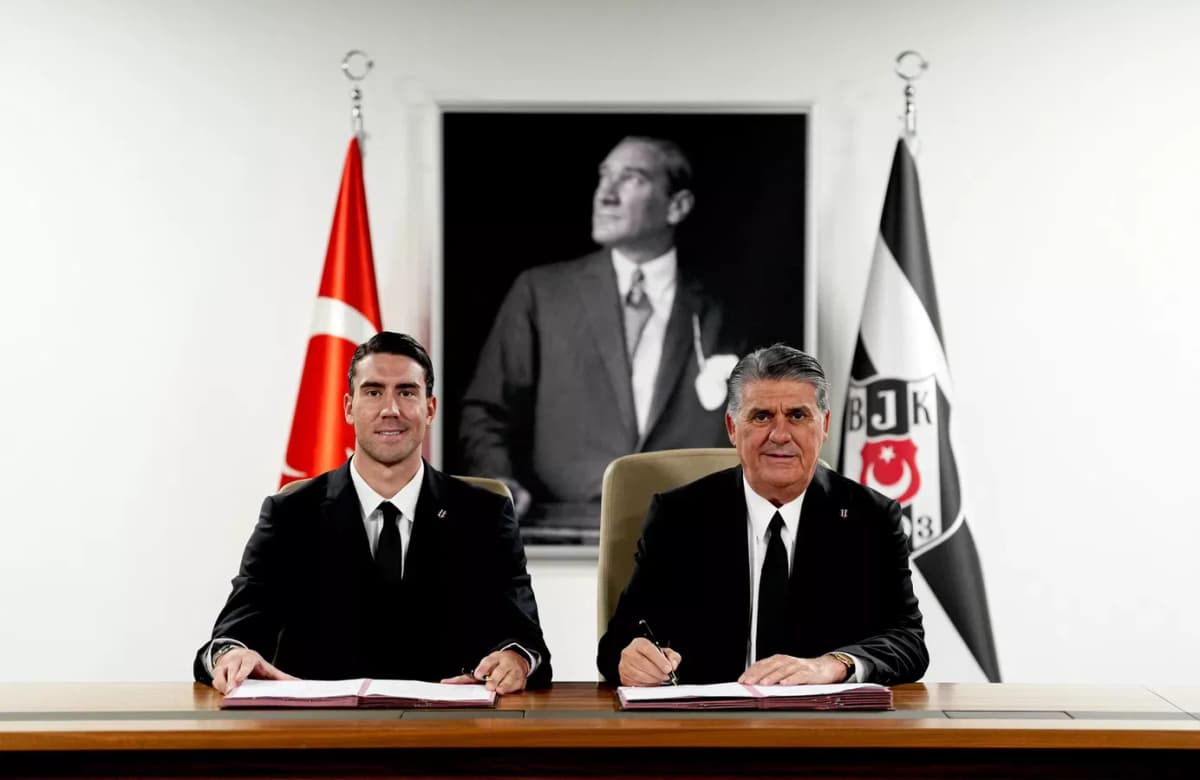 Beşiktaş duyurdu: Vlahovic'in sözleşme detayları belli oldu