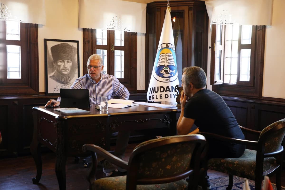 Mudanya'da “Açık Kapı”ya büyük ilgi