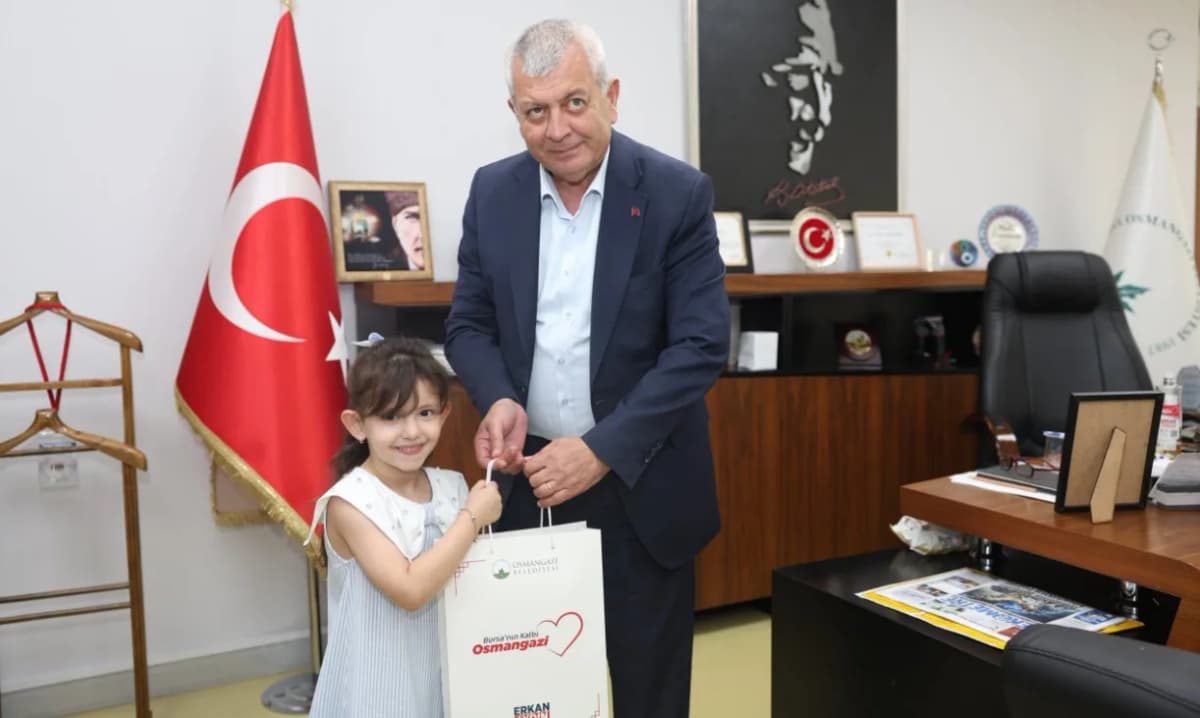 Osmangazi’de Oyuncaklar Paylaştıkça Çoğalacak