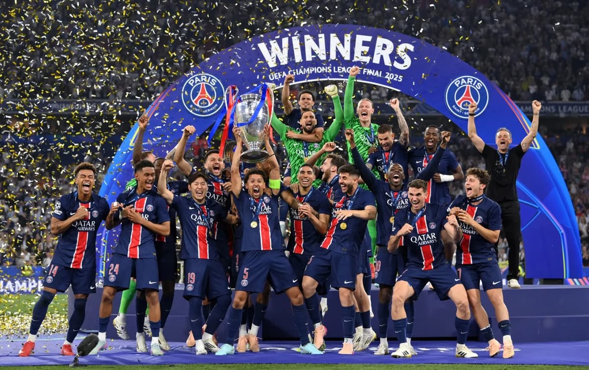 UEFA Süper Kupa’nın sahibi PSG oldu
