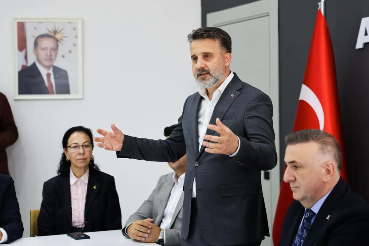 Başkan Vekili Biba’dan eşit hizmet vurgusu