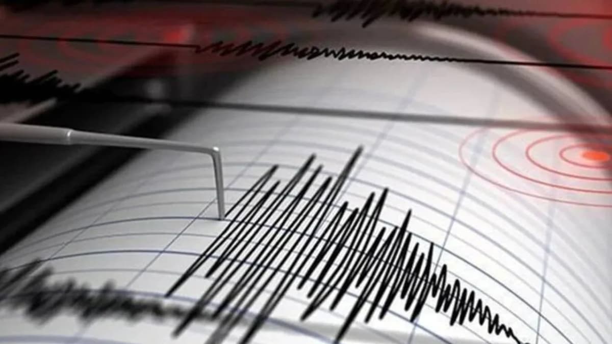 Gaziantep Nurdağı’nda 4,5 büyüklüğünde deprem