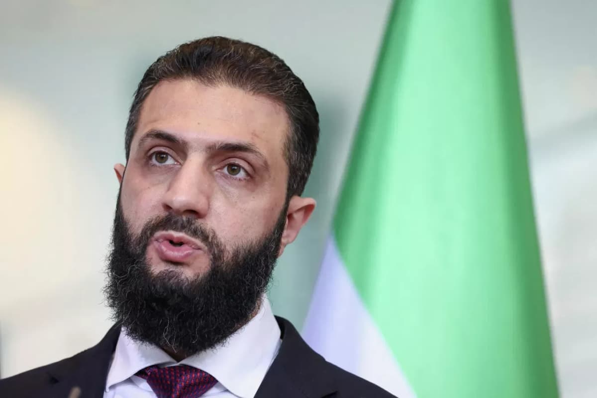 Şara: Suriye yeniden imar ve kalkınma yoluna çıktı