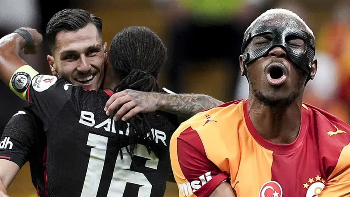 Galatasaray lige puan kaybıyla başladı