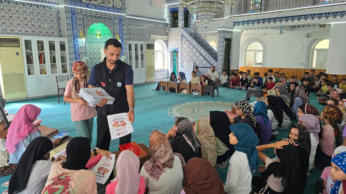 Yıldırım’da 2 bin 183 çocuğa afet farkındalık eğitimi