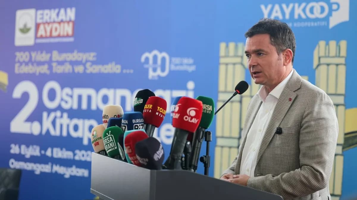 2. Osmangazi Kitap Günleri Kapılarını Araladı