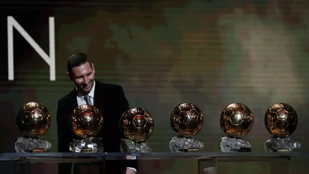 2026 Ballon d'Or adayları açıklandı: Listede Lionel Messi dikkat çekti