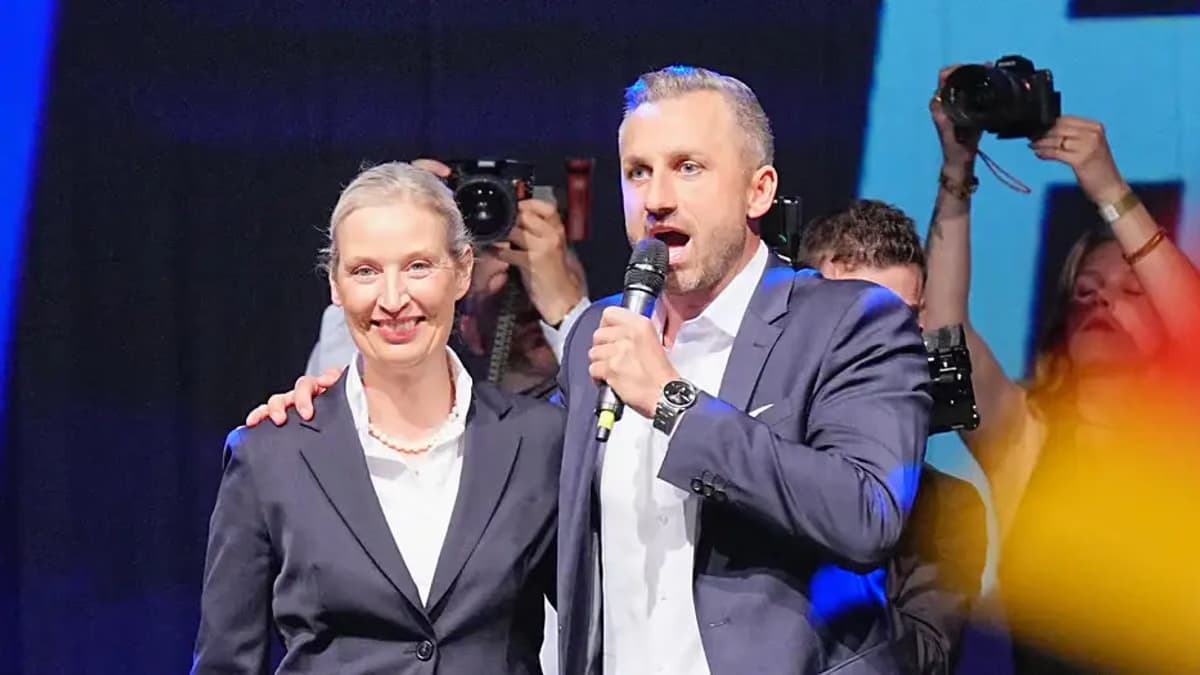 Almanya’da AfD’den tarihi seçim zaferi: Saksonya-Anhalt’ta yüzde 43,8 ile birinci