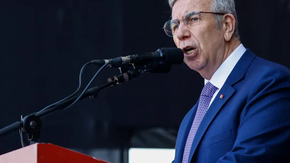 İstifa sonrası Mansur Yavaş'tan ilk açıklama: ‘Şaşkınlıkla izliyorum!’
