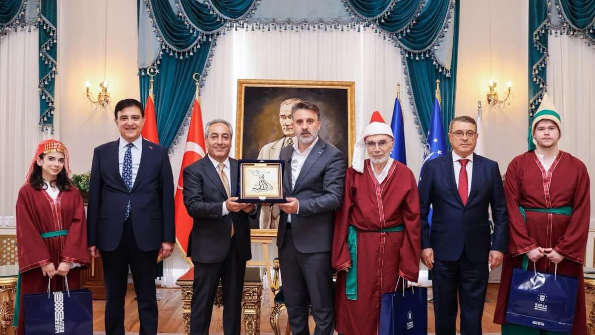 Başkan Vekili Biba ahileri ağırladı