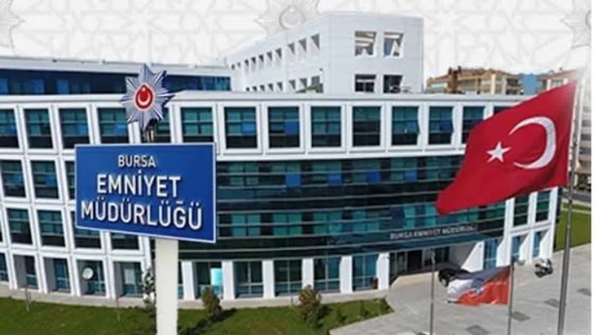 Bursa’da uyuşturucu operasyonu: 1 kilo 210 gram metamfetamin ele geçirildi