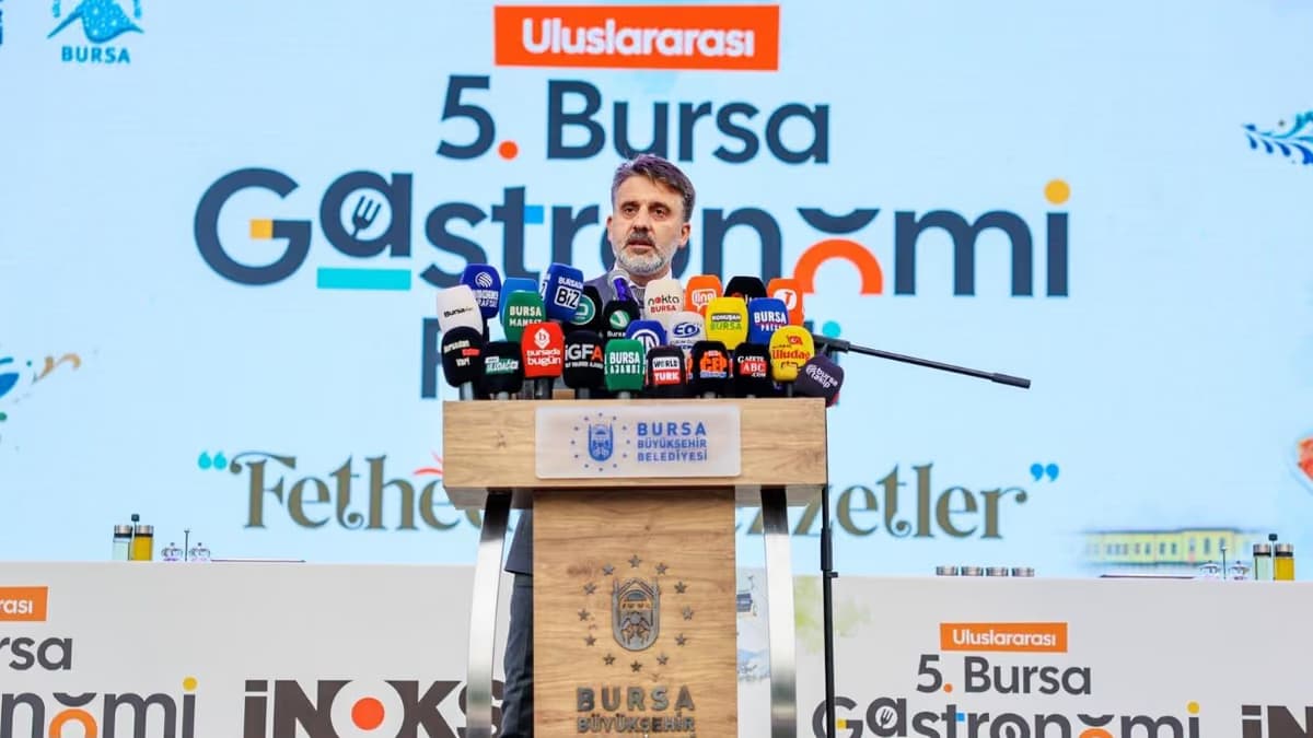 Bursa'nın fetheden lezzetleri dünya sahnesinde