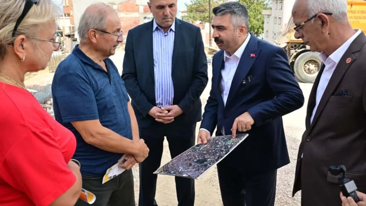 Davutkadı Kentsel Dönüşüm Projesi'nde 2'nci Etap başladı