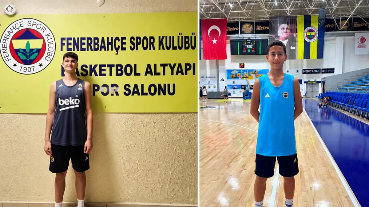 Diyarbakır’dan Fenerbahçe altyapısına iki genç yetenek