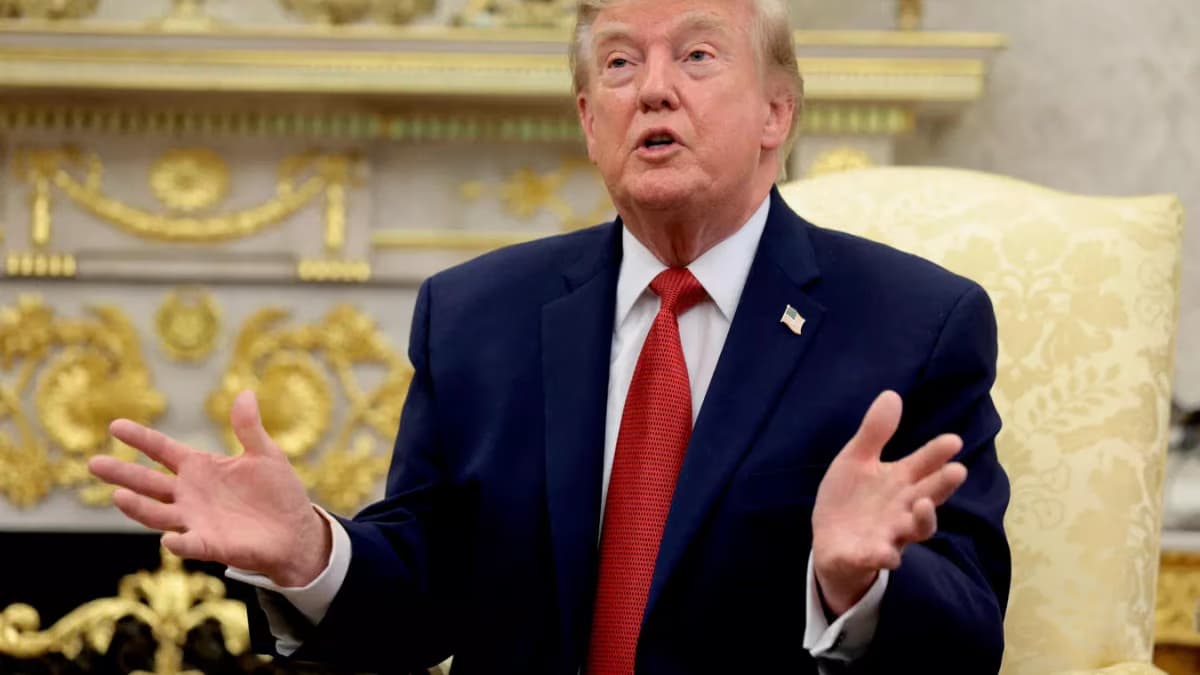 Trump’tan Ukrayna’nın Rus petrol tesislerine saldırılarına ilişkin açıklama