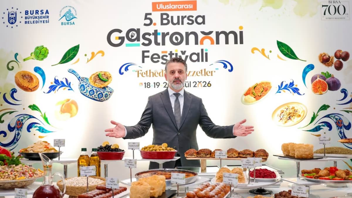 Gastronomi dünyası Bursa’da buluşuyor