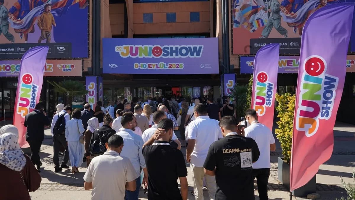 Junioshow Ticaret Köprülerini Yeniledi