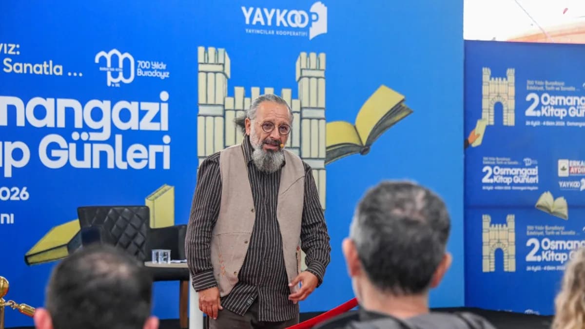 Kitapseverler Osmangazi’de Buluşmaya Devam Ediyor