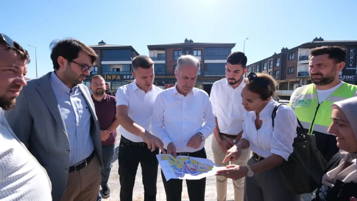 Kozluca Bulvarında Asfalt Kaplama Çalışması Başladı