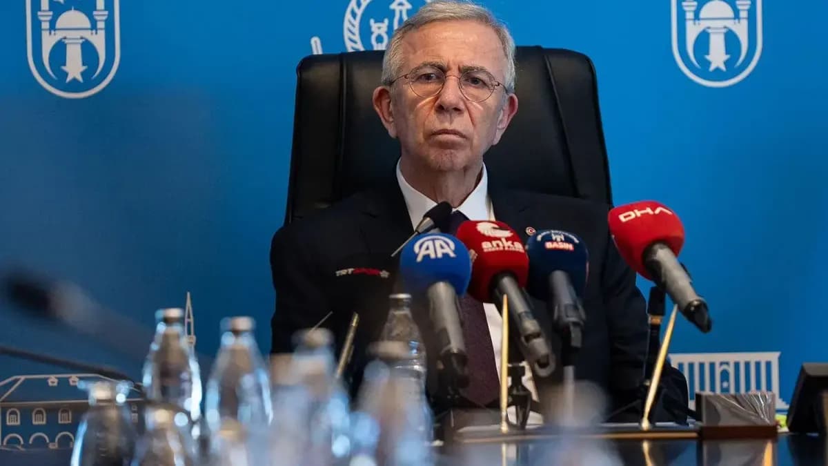 Mansur Yavaş CHP'den istifa etti