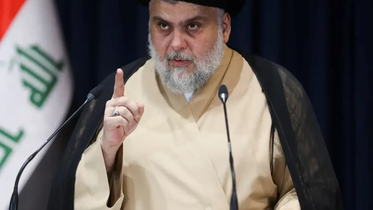 Sadr’dan ABD ve koalisyon güçlerine: 30 Eylül’de Irak’tan çekilin