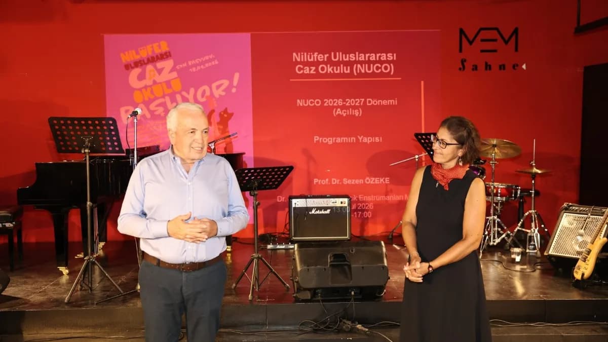 Nilüfer Uluslararası Caz Okulu’nda dersler başladı