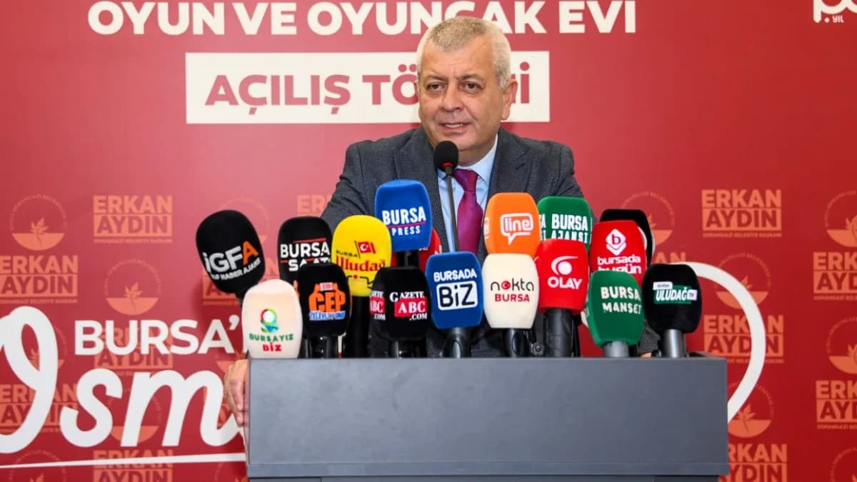 Osmangazi’de Çocukların Hayallerine Yeni Bir Kapı