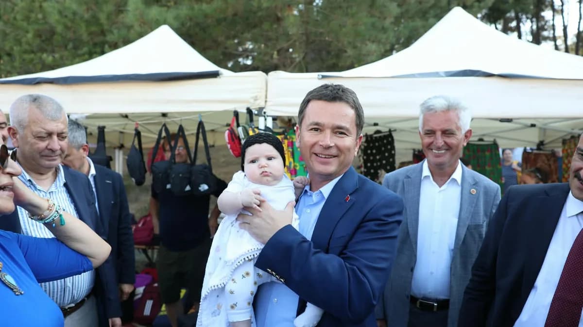 Osmangazi’nin Siyah İnciri Festivalle Buluştu