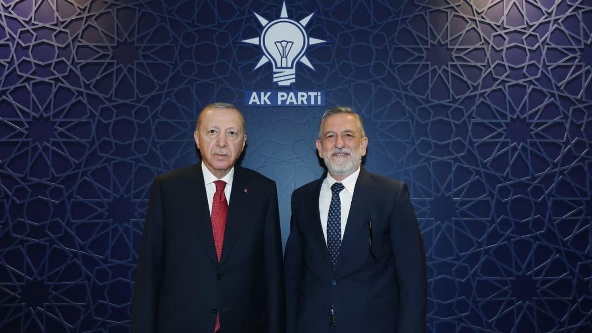 İbrahim Burkay’dan Cumhurbaşkanı Erdoğan’a ziyaret: BTSO’nun 2030 Vizyonu projelerini anlattı