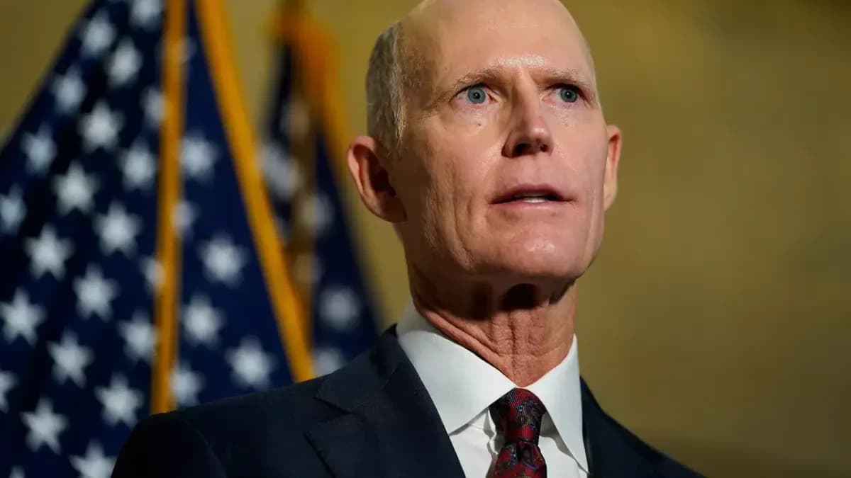 ABD’li Senatör Rick Scott Türkiye’yi hedef aldı: 'Bizim dostumuz değil'