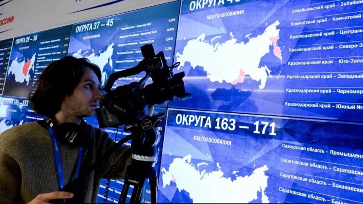 Rusya’da Duma seçimlerinin ilk sonuçları: 5 parti barajı aşıyor