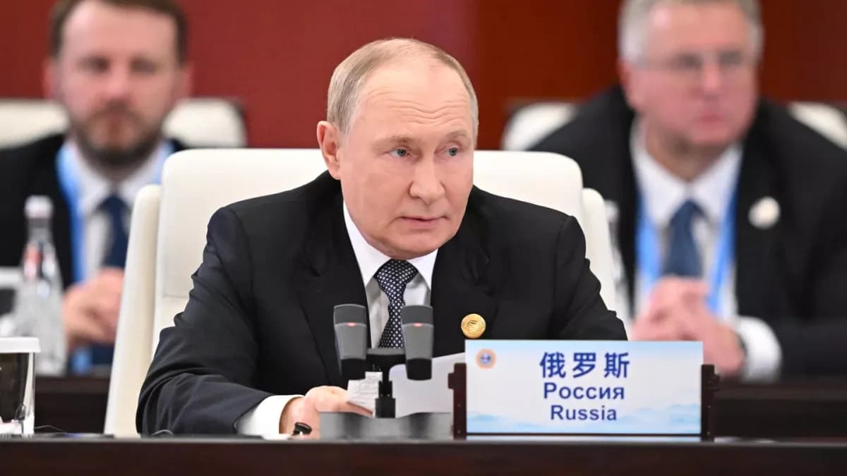 Putin: ŞİÖ, dünyanın en güçlü bölgesel yapılarından biri