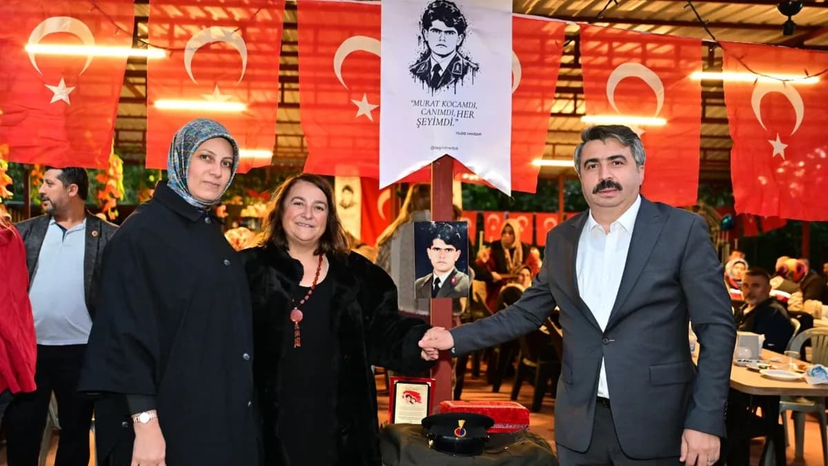 Şehit Astsubay Murat Namdar şehadet yıl dönümünde anıldı