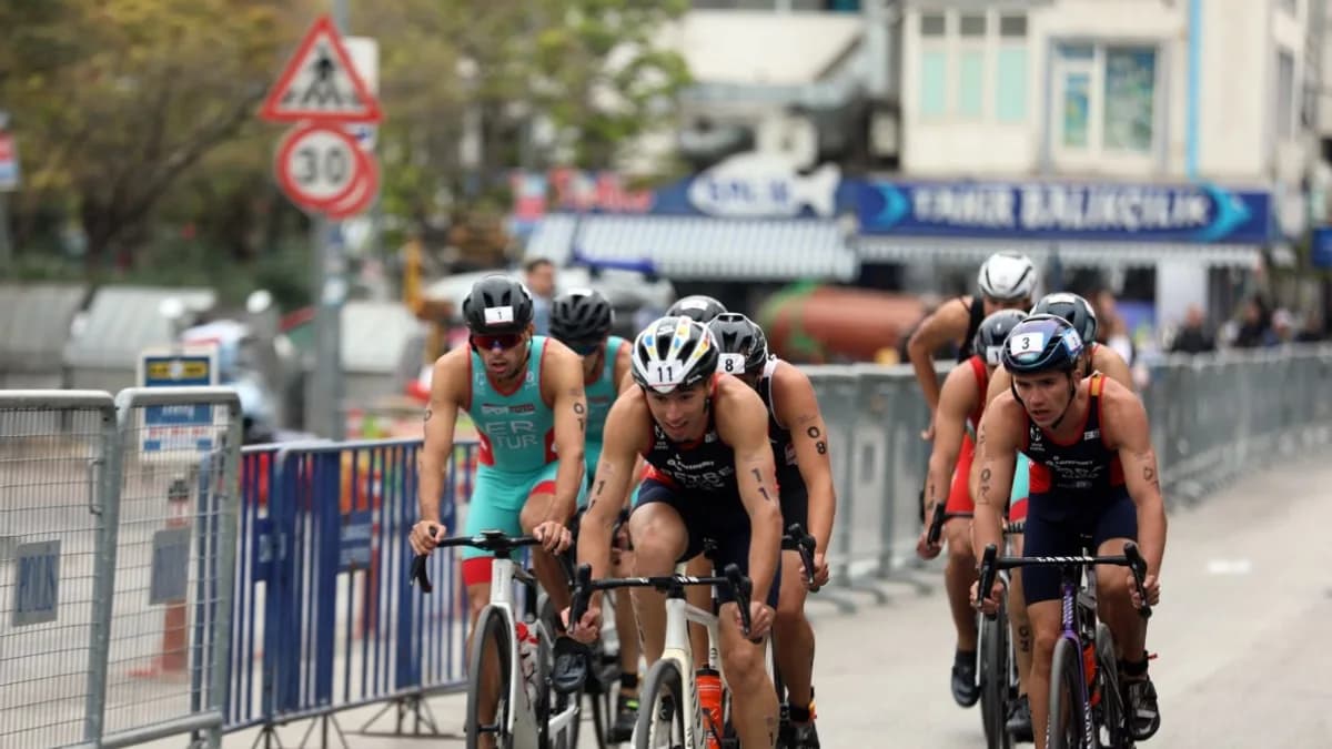 Triatlon finali Mudanya'da