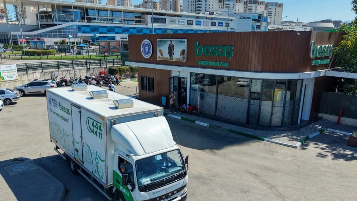 Üreticiden sofraya Bursa'nın güvencesi BESAŞ