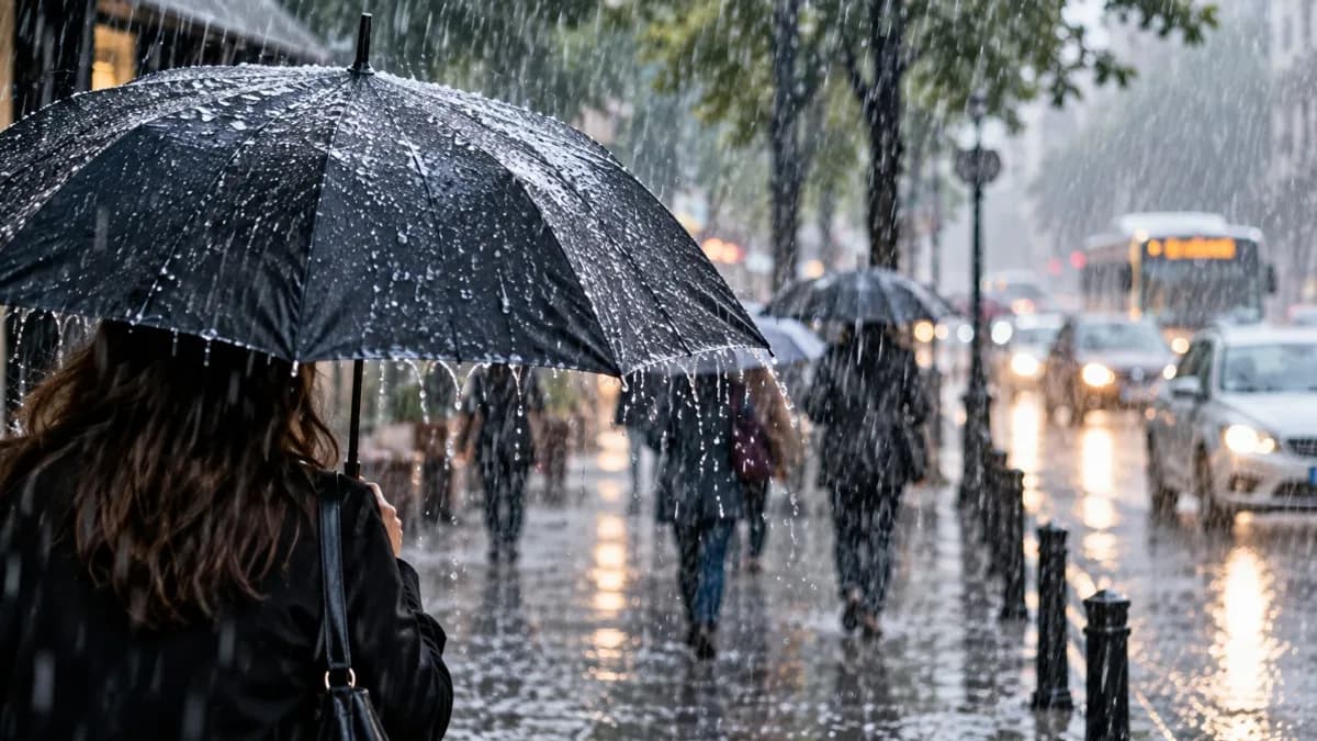 Meteoroloji’den Bursa’ya kuvvetli yağış uyarısı: Sel ve su baskınına dikkat