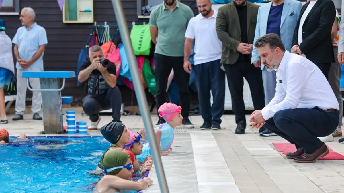 Yaz Spor Okulları’nda 36 bine yakın çocuk sporla buluştu