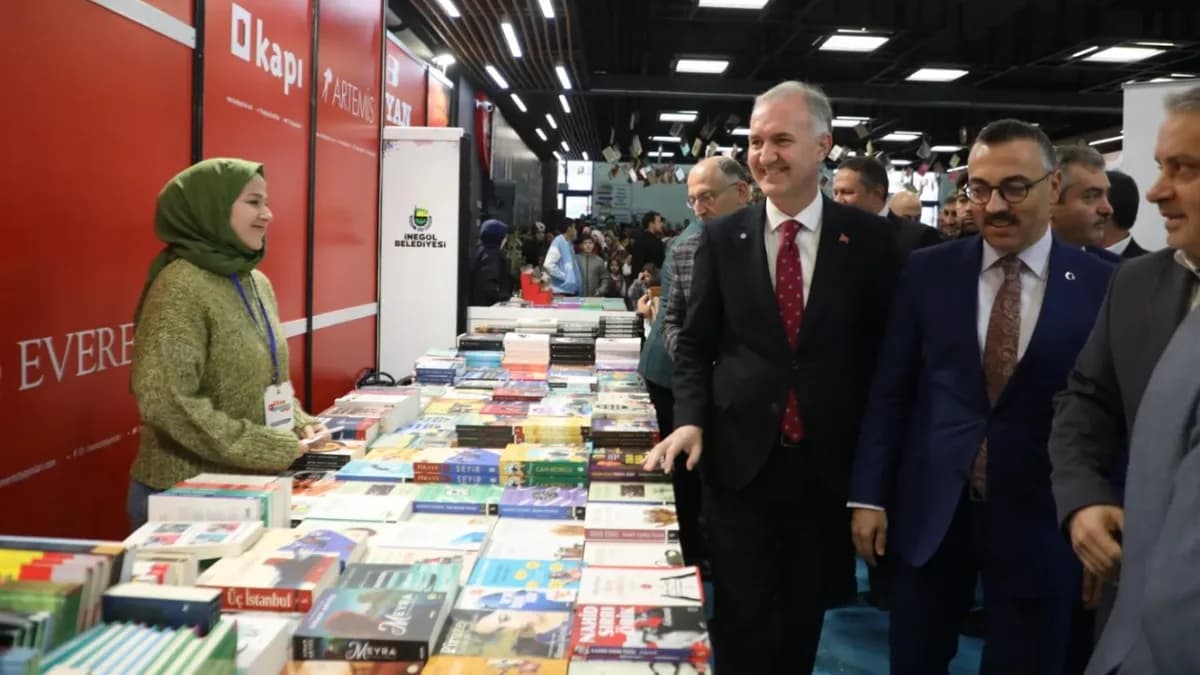 10. İnegöl Kitap Günleri Başlıyor