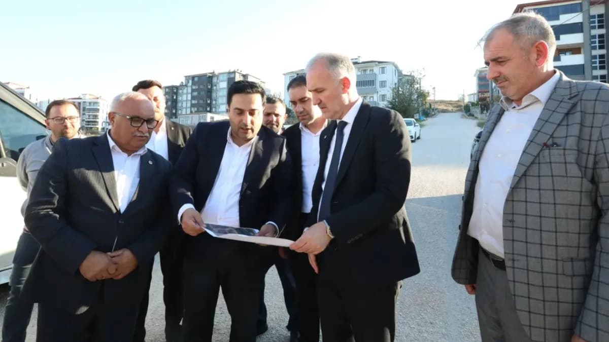 Alanyurt’ta 26 Sokakta Kaldırım Çalışması Devam Ediyor