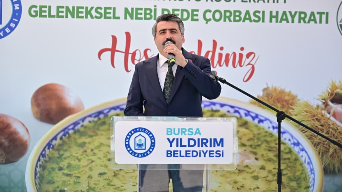 Asırlık gelenek Yıldırım’da yaşatılıyor