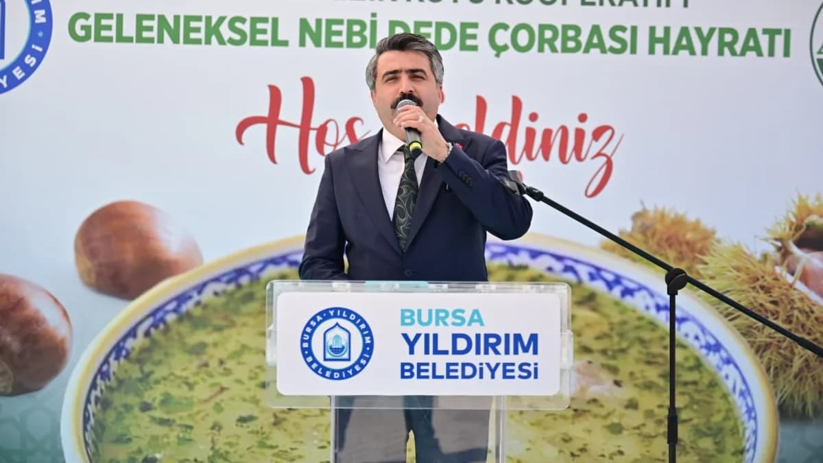Asırlık gelenek Yıldırım’da yaşatılıyor