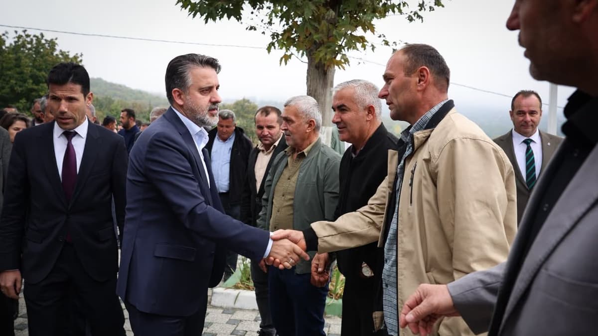 Başkan Vekili Biba, Büyükorhan’da muhtarları dinledi