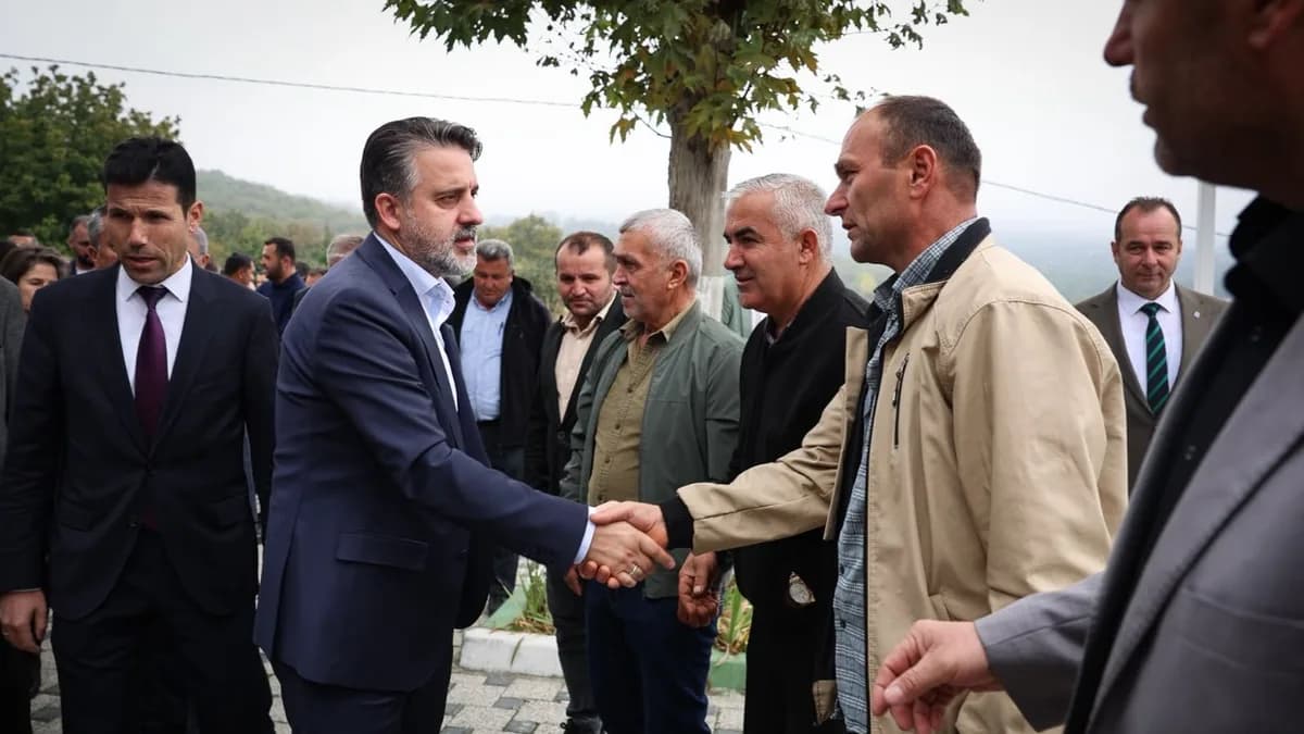 Başkan Vekili Biba, Büyükorhan’da muhtarları dinledi