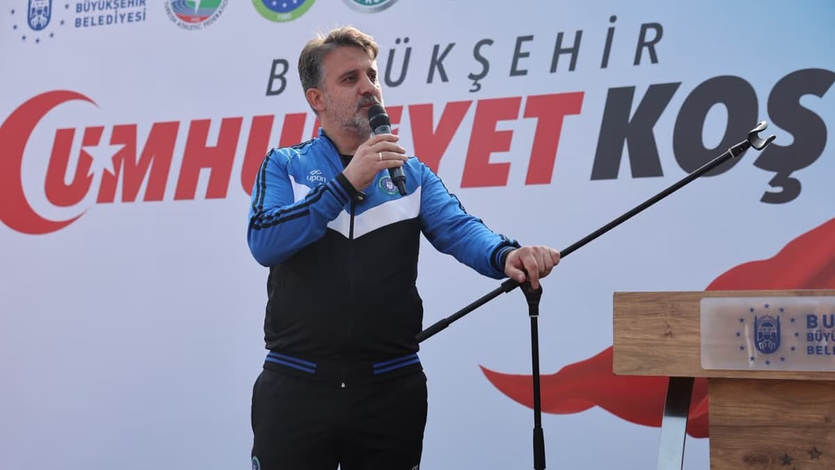 Binlerce Bursalı Cumhuriyet için koştu