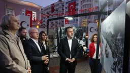 Şahin Biba'dan Cumhuriyet Bayramı mesajı